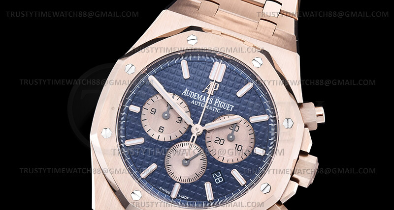 AP0945A – Royal Oak 26331 RG/RG Blue/RG/Stk APSF A2385