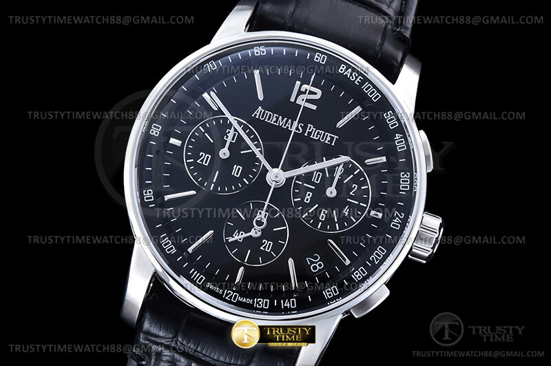 AP0946A – CODE 11.59 Chrono 26393 SS/NY Black APSF SH4401