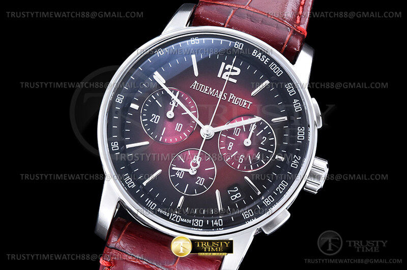 AP0946B – CODE 11.59 Chrono 26393 SS/NY Red APSF SH4401