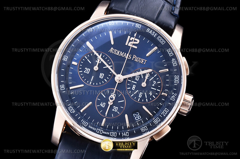 AP0946C – CODE 11.59 Chrono 26393 RG/NY Blue APSF SH4401