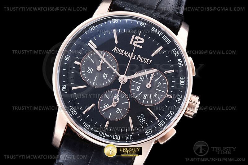 AP0946D – CODE 11.59 Chrono 26393 RG/NY Black APSF SH4401