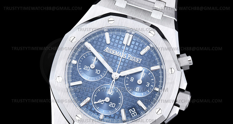 AP0950B – Royal Oak Chrono 26240 50th SS/SS Blue/Stk DDF DD4401