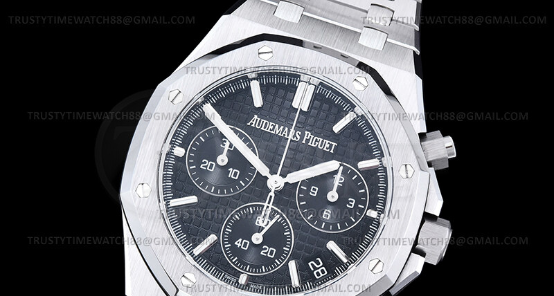 AP0950C – Royal Oak Chrono 26240 50th SS/SS Blk/Stk DDF DD4401