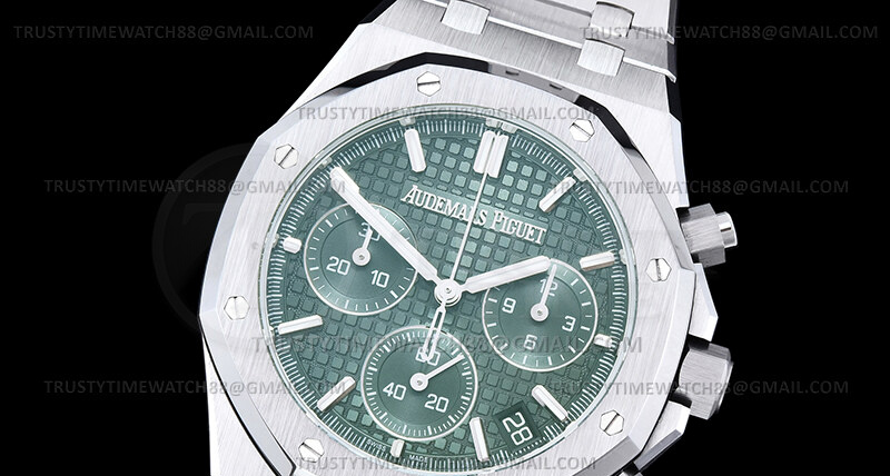 AP0950D – Royal Oak Chrono 26240 50th SS/SS Grn/Stk DDF DD4401