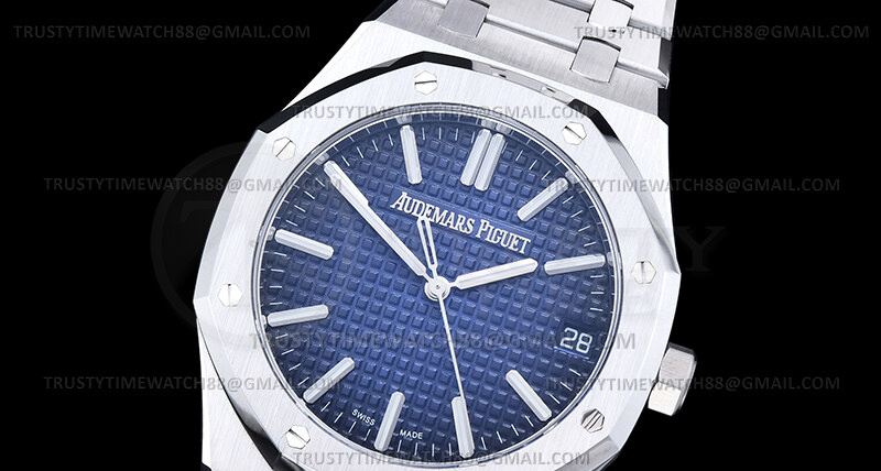 AP0952B – Royal Oak 41mm 15510 Wt SS/SS Smoked Blue DDF DD4302