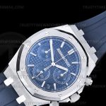 AP0953A – Royal Oak Chrono 26240 50th SS/RU Blue/Stk DDF DD4401