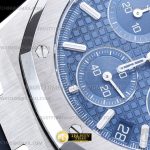AP0953A – Royal Oak Chrono 26240 50th SS/RU Blue/Stk DDF DD4401