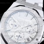 AP0953C – Royal Oak Chrono 26240 50th SS/RU Silv/Stk DDF DD4401