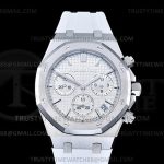 AP0953C – Royal Oak Chrono 26240 50th SS/RU Silv/Stk DDF DD4401