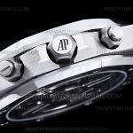 AP0953C – Royal Oak Chrono 26240 50th SS/RU Silv/Stk DDF DD4401