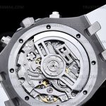 AP0953C – Royal Oak Chrono 26240 50th SS/RU Silv/Stk DDF DD4401