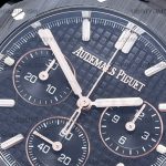 AP0954 – Royal Oak Chrono 26240 CER/CER Blk/Stk DDF DD4401