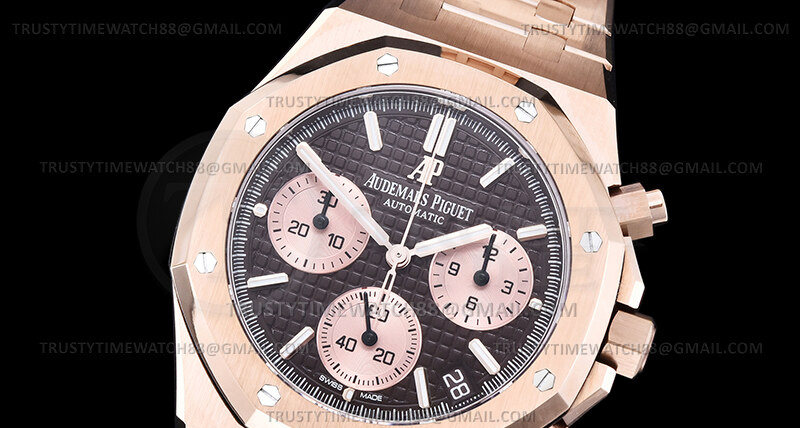 AP0955B – Royal Oak Chrono 26240 Wt RG/RG Brwn/RG/Stk DDF DD4401