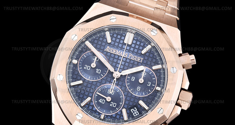 AP0955D – Royal Oak Chrono 26240 Wt RG/RG Blue/Stk DDF DD4401