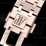AP0955F – Royal Oak Chrono 26240 Wt RG/RG Blk/Stk DDF DD4401