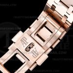 AP0955F – Royal Oak Chrono 26240 Wt RG/RG Blk/Stk DDF DD4401