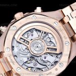 AP0955F – Royal Oak Chrono 26240 Wt RG/RG Blk/Stk DDF DD4401