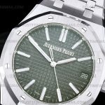 AP0956B – Royal Oak 41mm 15510 SS/SS Grn VSF DD4302