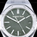 AP0956B – Royal Oak 41mm 15510 SS/SS Grn VSF DD4302