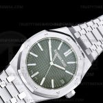 AP0956B – Royal Oak 41mm 15510 SS/SS Grn VSF DD4302