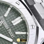 AP0956B – Royal Oak 41mm 15510 SS/SS Grn VSF DD4302