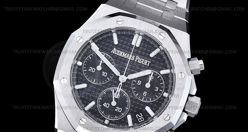 AP0957B – Royal Oak Chrono 26240 SS/SS Blk/Stk TOP DD4401