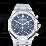 AP0957D – Royal Oak Chrono 26240 SS/SS Blue/Stk TOP DD4401