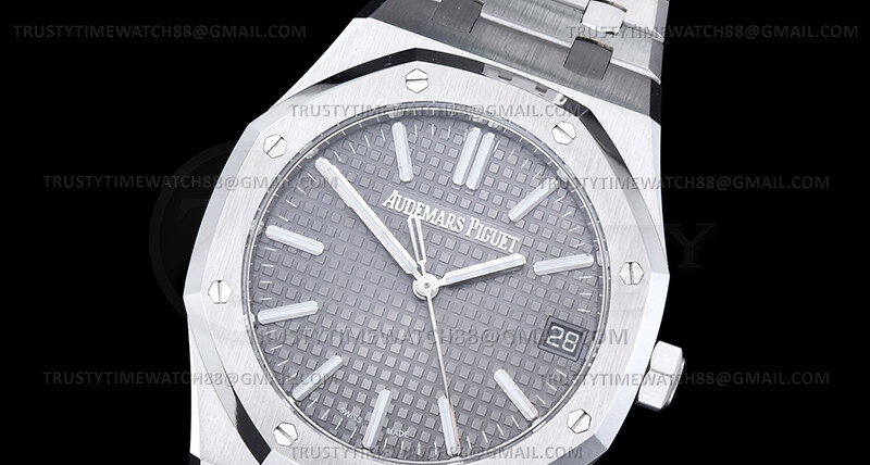 AP0958B – Royal Oak 41mm 15510 SS/SS Grey TOP DD4302