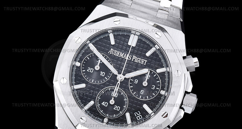 AP0960A – Royal Oak Chrono 26240 V2 SS/SS Blk/Stk ZF SH4401-FS