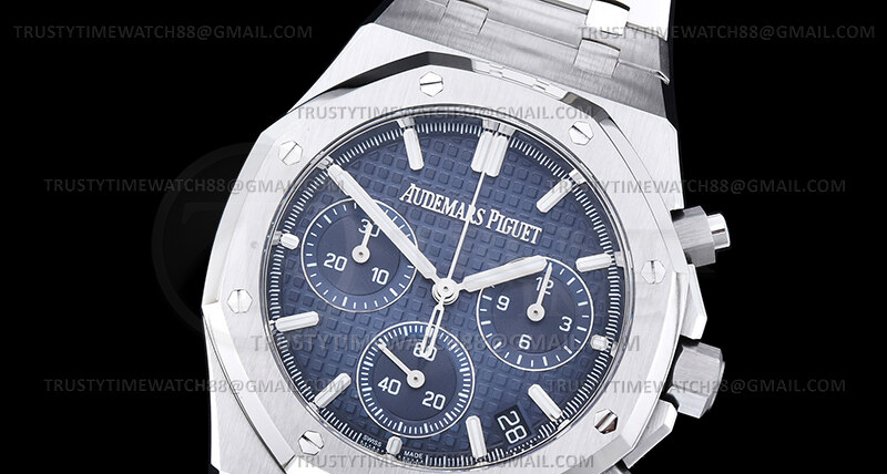 AP0960B – Royal Oak Chrono 26240 V2 SS/SS Blue/Stk ZF SH4401-FS