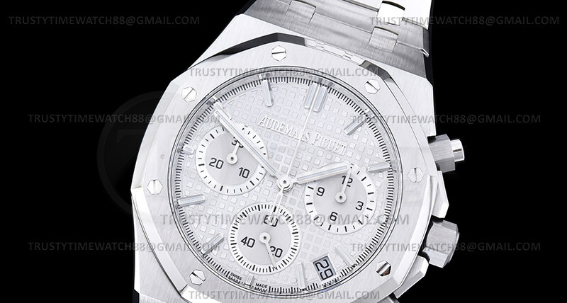 AP0960D – Royal Oak Chrono 26240 V2 SS/SS Silv/Stk ZF SH4401-FS