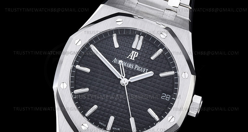 AP0961A – Royal Oak 41mm 15500 SS/SS Black ZF V4 A4302-FS
