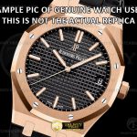 AP0967B – Royal Oak 41mm 15500 RG/LE Blk OCTA A4302-FS