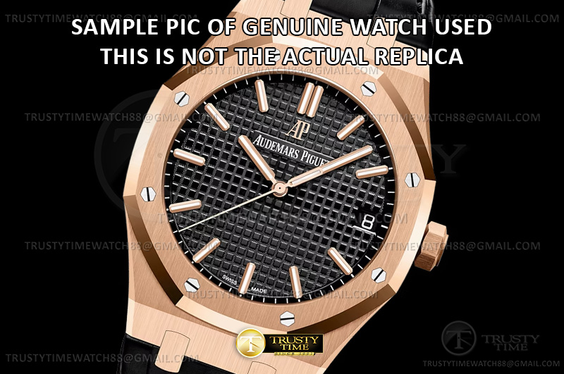 AP0967B – Royal Oak 41mm 15500 RG/LE Blk OCTA A4302-FS