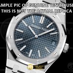 AP0968A – Royal Oak 41mm 15510 SS/SS Blue OCTA A4302-FS