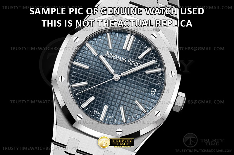 AP0968A – Royal Oak 41mm 15510 SS/SS Blue OCTA A4302-FS
