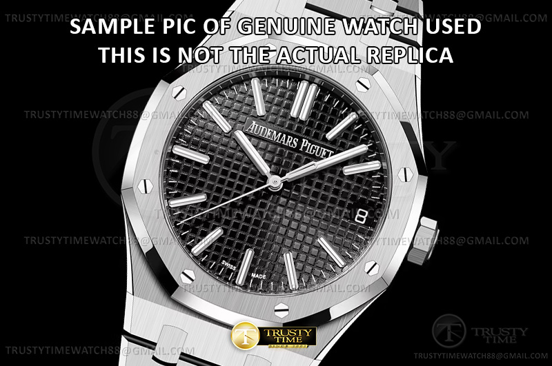 AP0968B – Royal Oak 41mm 15510 SS/SS Blk OCTA A4302-FS