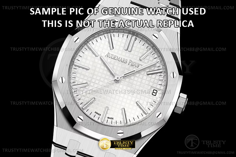 AP0968C – Royal Oak 41mm 15510 SS/SS Silv OCTA A4302-FS