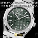 AP0968D – Royal Oak 41mm 15510 SS/SS Grn OCTA A4302-FS