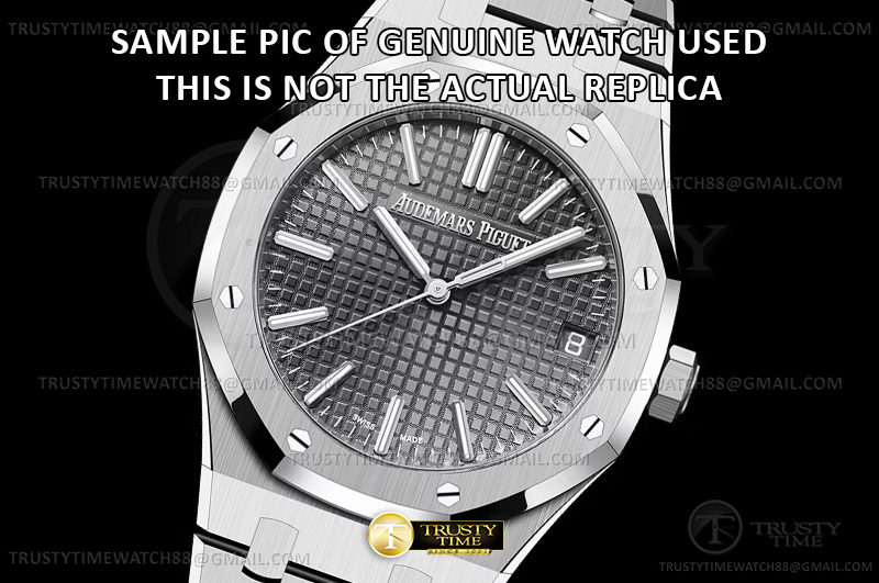 AP0968E – Royal Oak 41mm 15510 SS/SS Gry OCTA A4302-FS