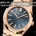 AP0969A – Royal Oak 41mm 15510 RG/RG Blue OCTA A4302-FS