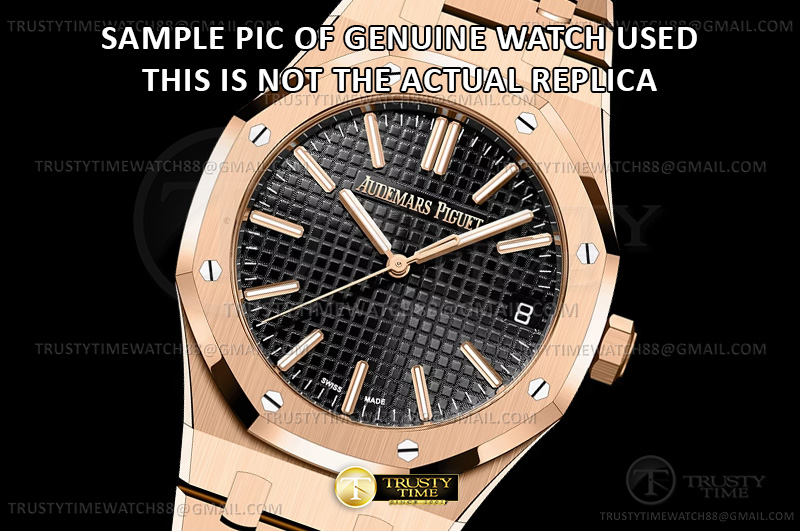 AP0969B – Royal Oak 41mm 15510 RG/RG Blk OCTA A4302-FS