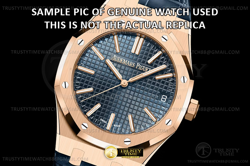 AP0969C – Royal Oak 41mm 15510 RG/LE Blue OCTA A4302-FS