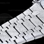 AP0972A-Royal Oak Chrono 26240 Frst Wt SS/SS Blk/Stk DDF DD4401