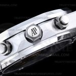 AP0972A-Royal Oak Chrono 26240 Frst Wt SS/SS Blk/Stk DDF DD4401