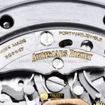 AP0972A-Royal Oak Chrono 26240 Frst Wt SS/SS Blk/Stk DDF DD4401