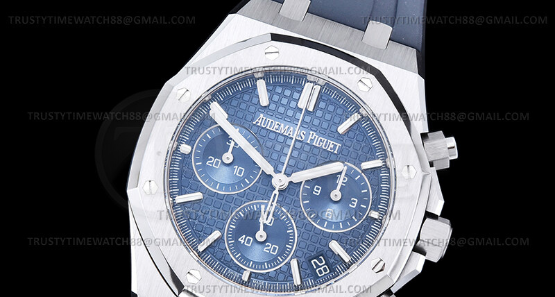 AP0973A – Royal Oak Chrono 26240 SS/RU Blue/Stk DDF DD4401