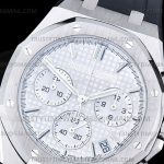 AP0973B – Royal Oak Chrono 26240 SS/RU Silv.Wh/Stk DDF DD4401