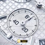 AP0973B – Royal Oak Chrono 26240 SS/RU Silv.Wh/Stk DDF DD4401