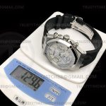 AP0973B – Royal Oak Chrono 26240 SS/RU Silv.Wh/Stk DDF DD4401